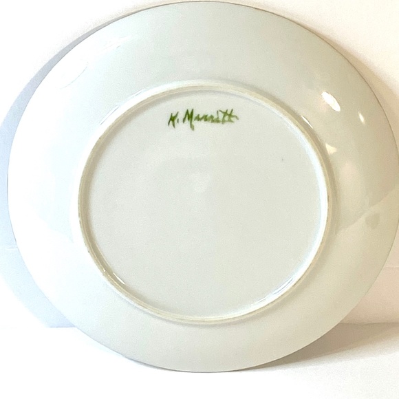 $5 when Bundled with 2 other items. 
Vintage, Mid-Century Hand-painted Dish. - Picture 2 of 2